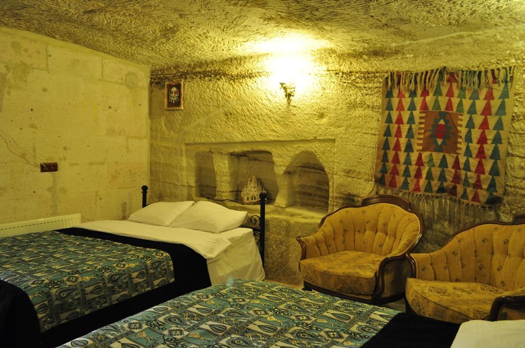 Cappadocia Hills Cave Hotel เกอเรเม ห้อง รูปภาพ